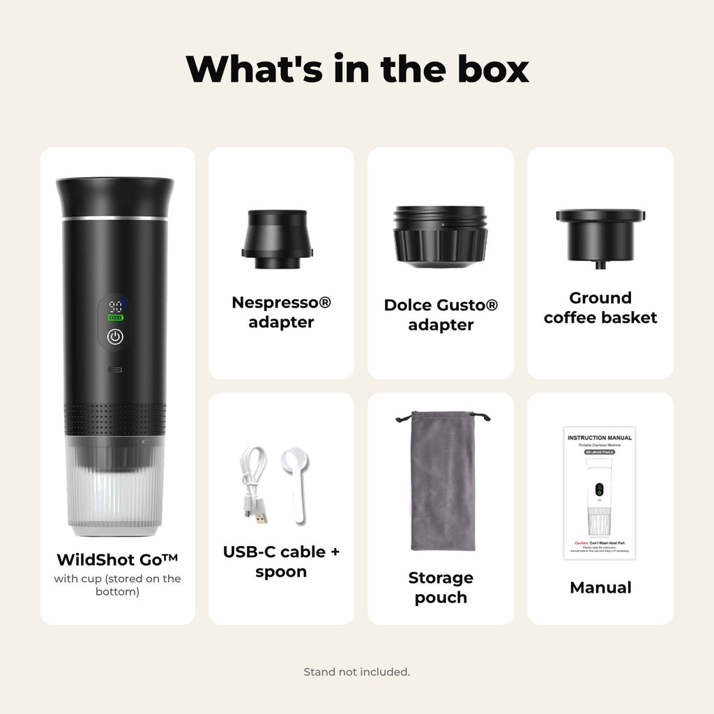 What's in the box